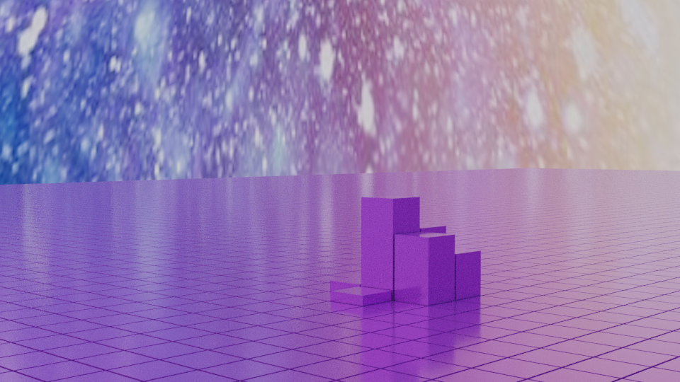 Animated Field of Cubes - Drivers - Python scripted preview image 2